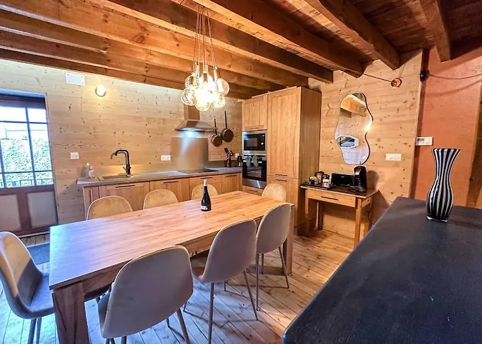 Ribera 1 - Beautiful Reformed House Parking Formiguères