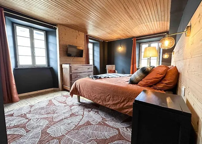 Ribera 1 - Beautiful Reformed House Parking Formiguères