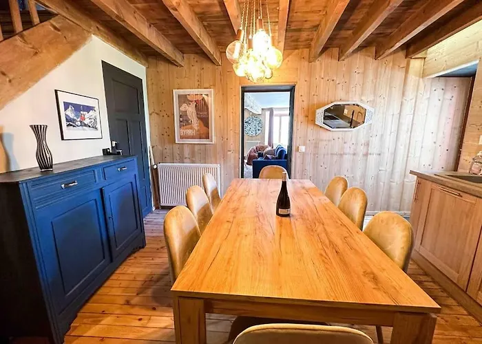 Vakantiehuis Ribera 1 - Beautiful Reformed House Parking Formiguères